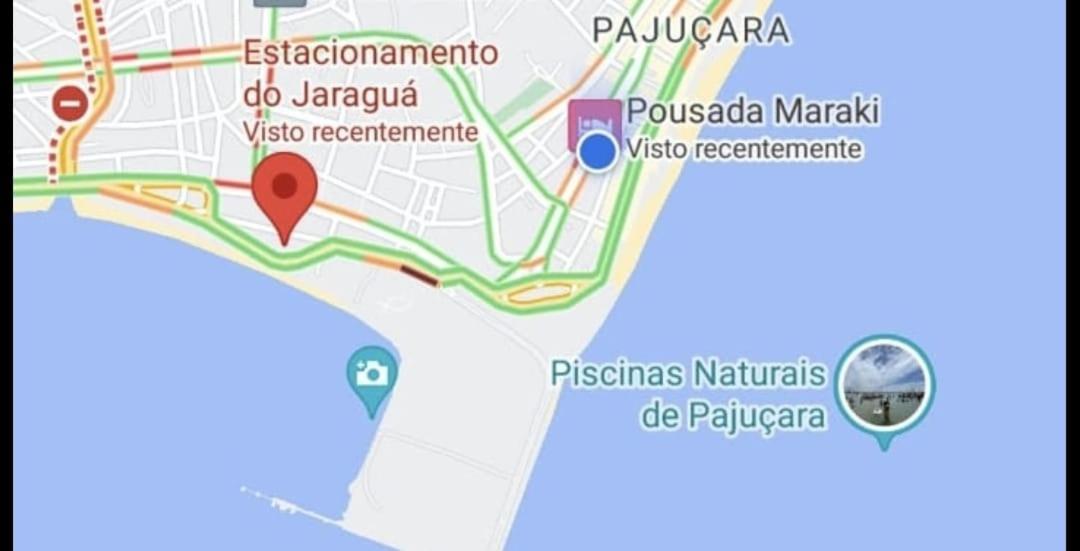 Pousada Maraki Hotel Maceió Kültér fotó